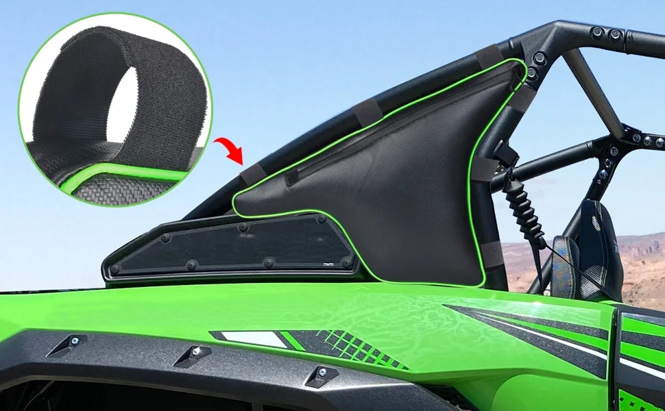 for KRX Truss KRX Kawasaki 1000 2020+ Stock UTV Organzier Teryx 1000 Bag Triangle Storage Teryx Accessories
