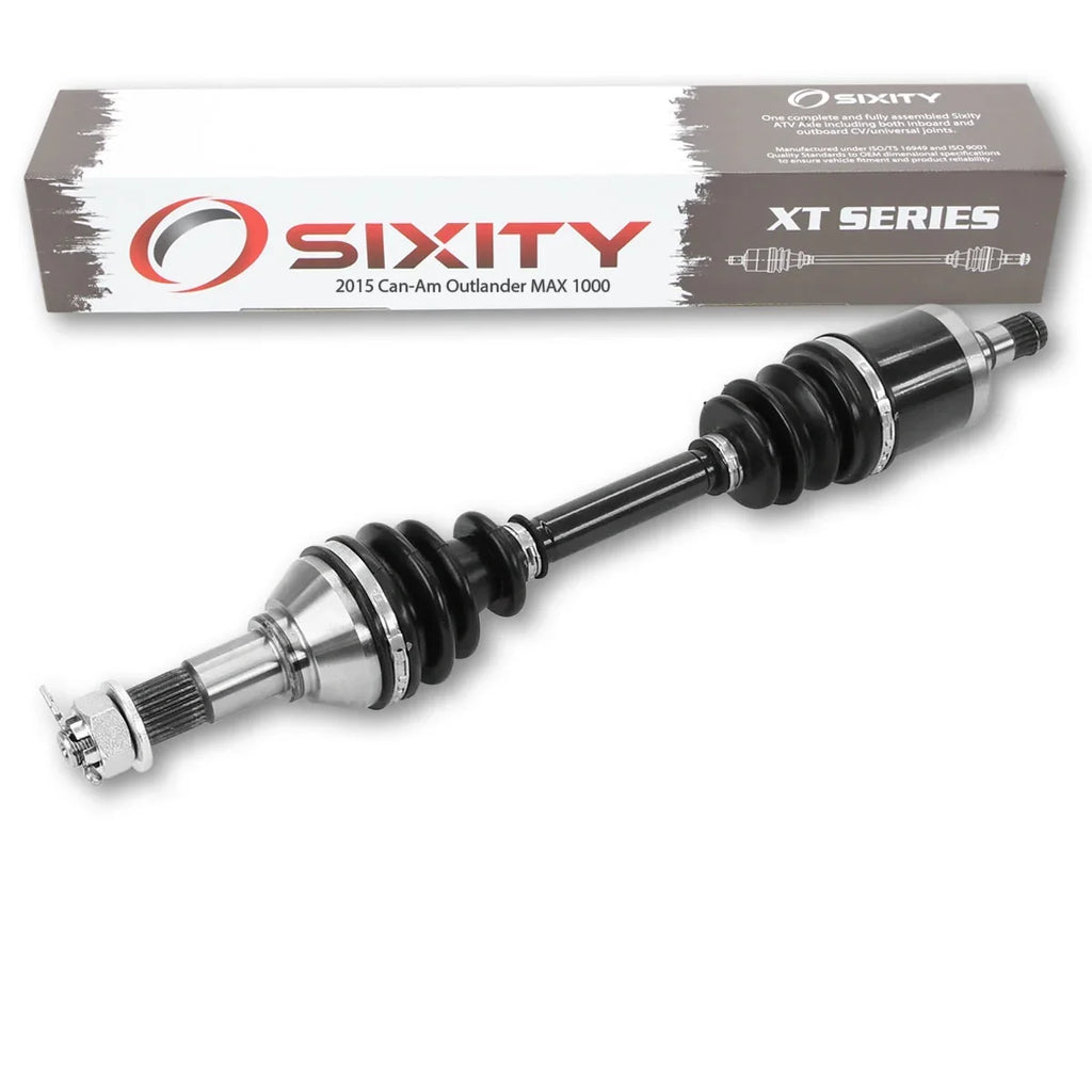 compatible Sixity 4X4 - Front 1000 LTD Left EFI with Axle Outlander MAX XT 2015 Can-Am
