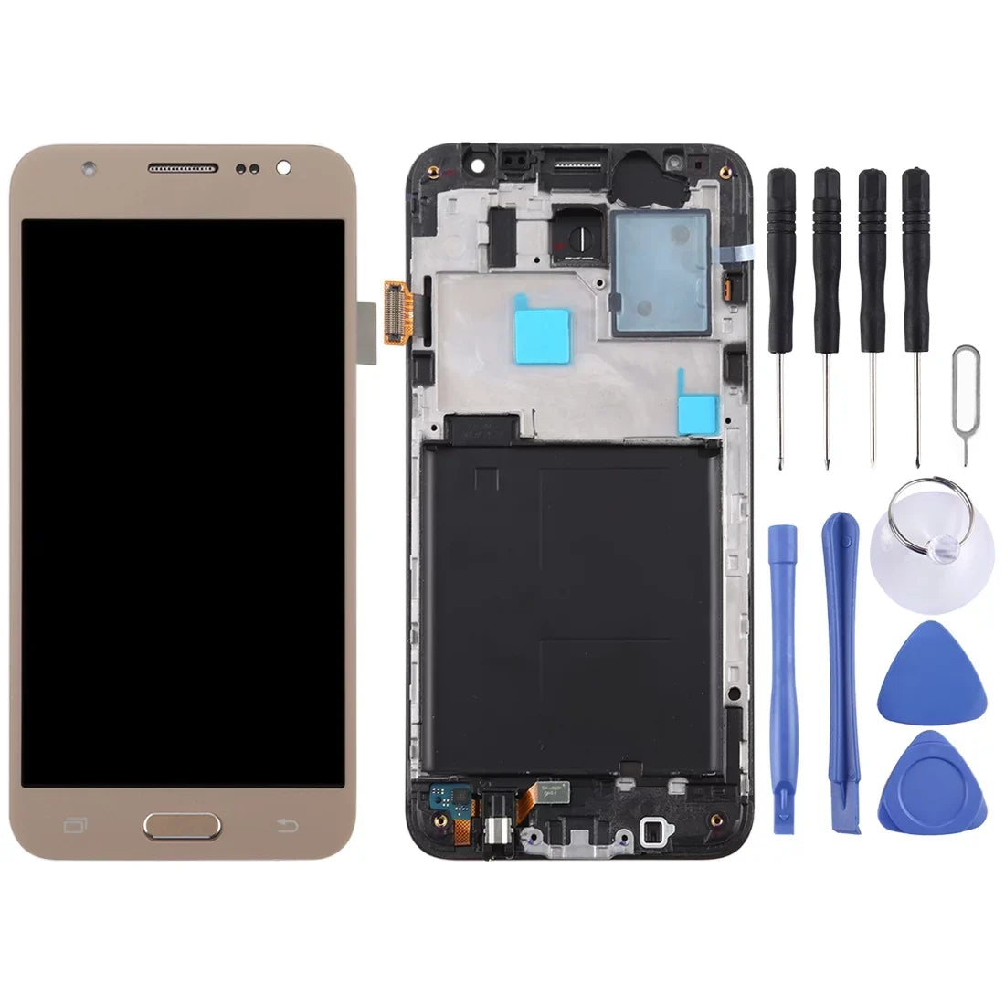 / TFT LCD Full J500F Frame Cellphone Assembly for J5 Screen Parts Spare Galaxy Digitizer with