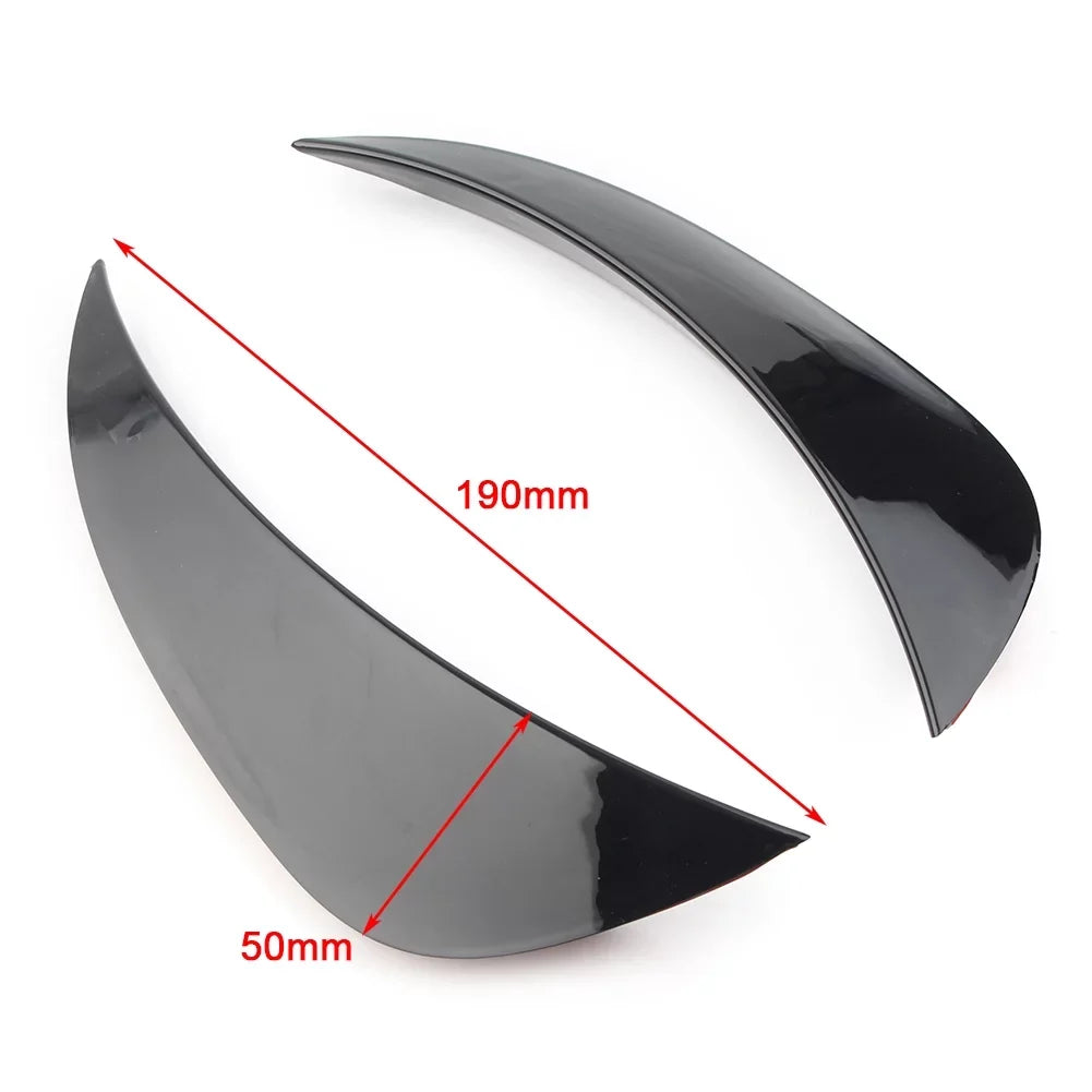 For 2016 C180 Vent Air C200 C-Class AMG Cover 2015 C400 ABS Bumper Glossy Trim Black Benz Car 2018 2017 W205 C300 Front BFY