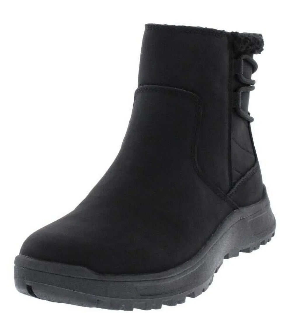 Black Ladies Winter Boot 9 Siren Eddie Bauer