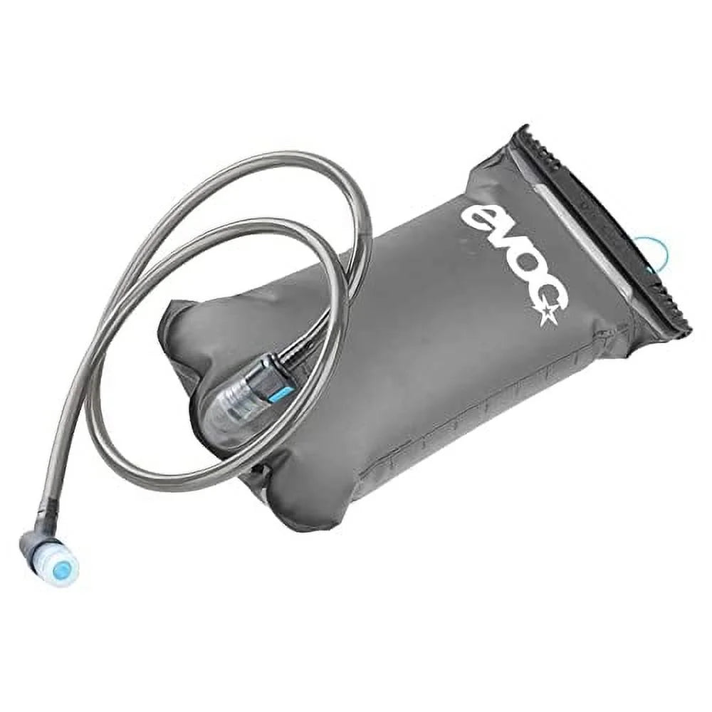 Volume: Hydration EVOC, 2L, Insulated Bladder, Carbon Hydration Bag, Grey