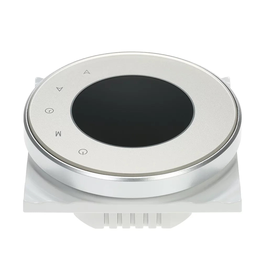 Control Heating Backlight Touchscreen with HomeIFTTT Gas Echo/ Dry Voice Compatible Programmable LCD Boiler with Controller