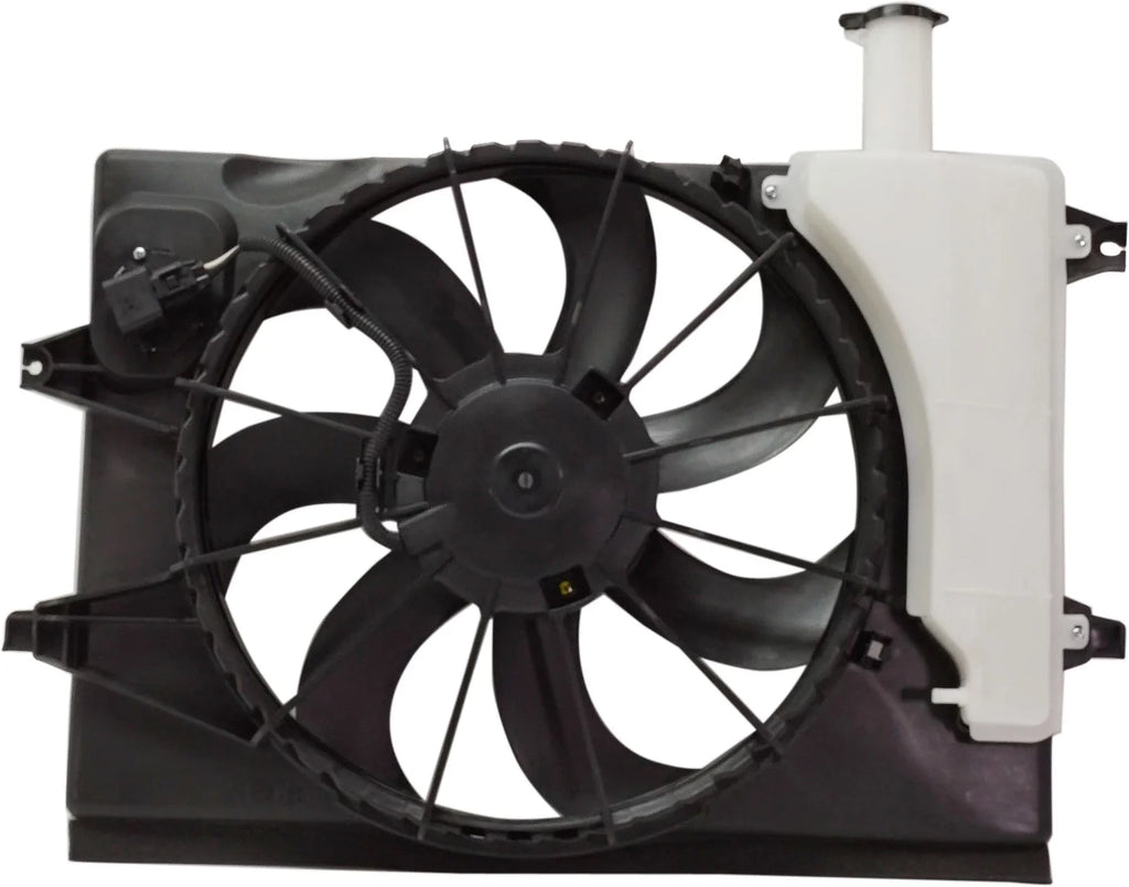 2018-2021 RH16090010 Cooling Radiator Assembly Fan Replacement with Hyundai Compatible Kona