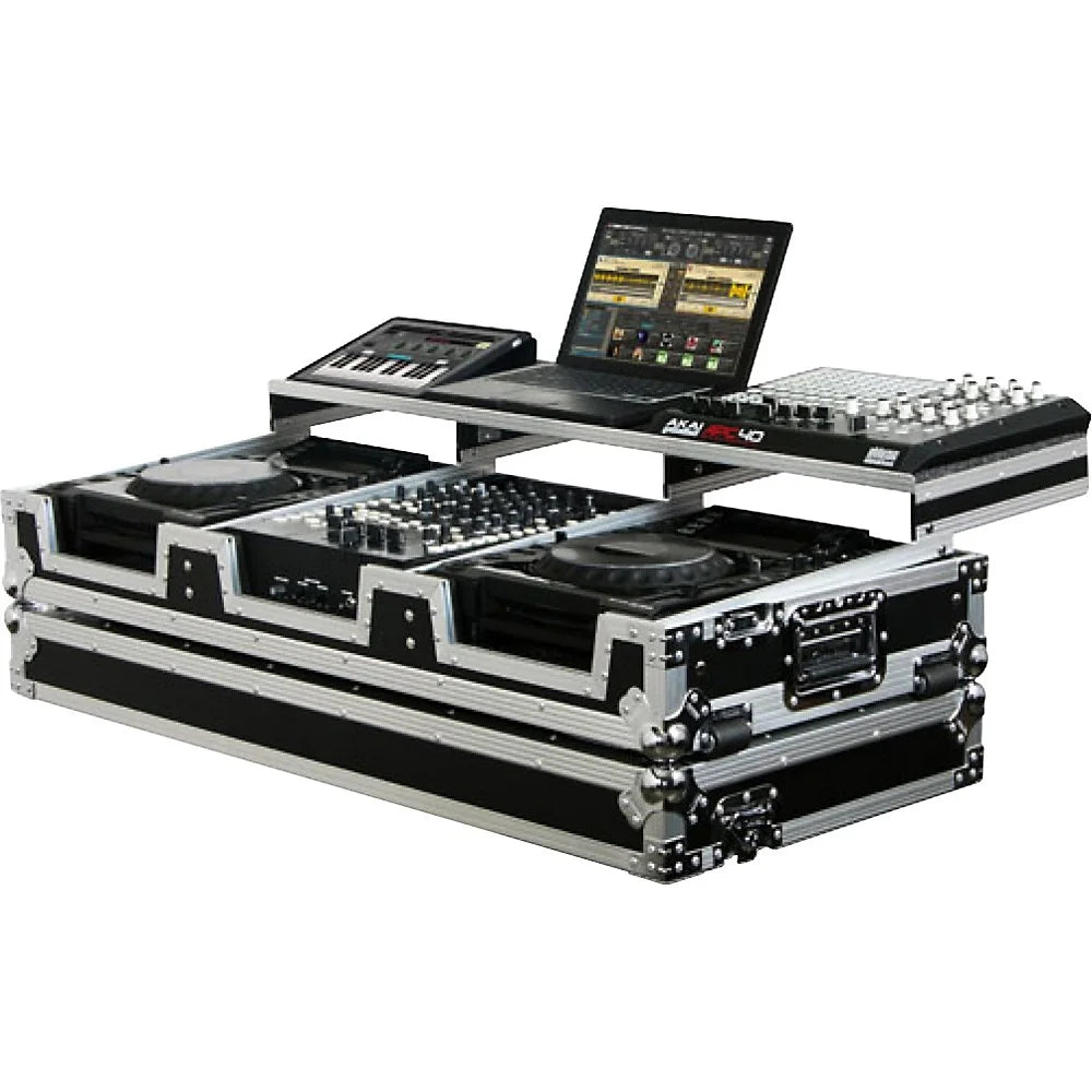 Coffin Case FZGSP12CDJW DJ Remixer CD/MP3 Odyssey