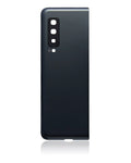 (Aftermarket With For Cover Lens Plus) (F900) 4G Galaxy Glass Replacement Black) Compatible Camera Back Fold (Cosmos