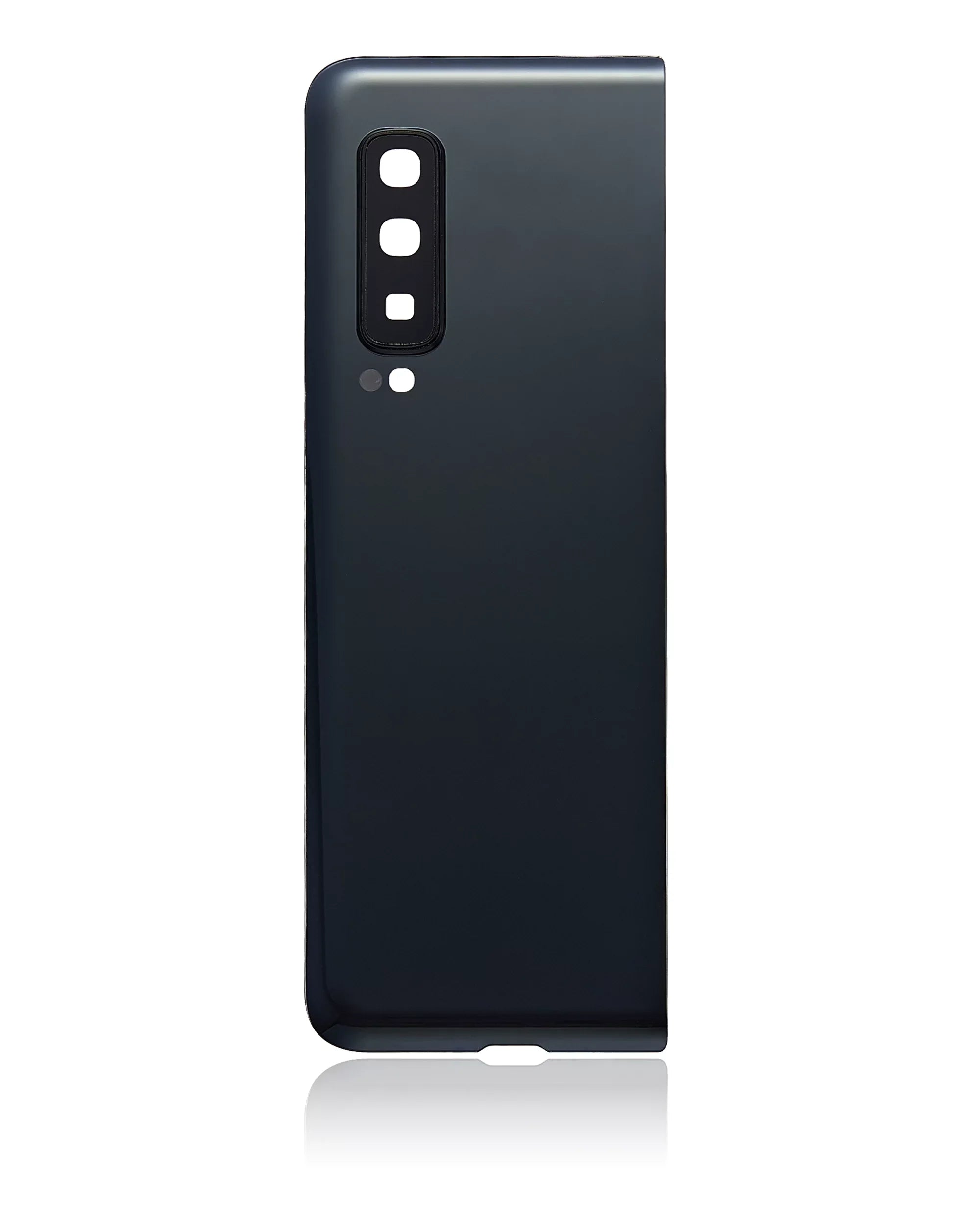 (Aftermarket With For Cover Lens Plus) (F900) 4G Galaxy Glass Replacement Black) Compatible Camera Back Fold (Cosmos