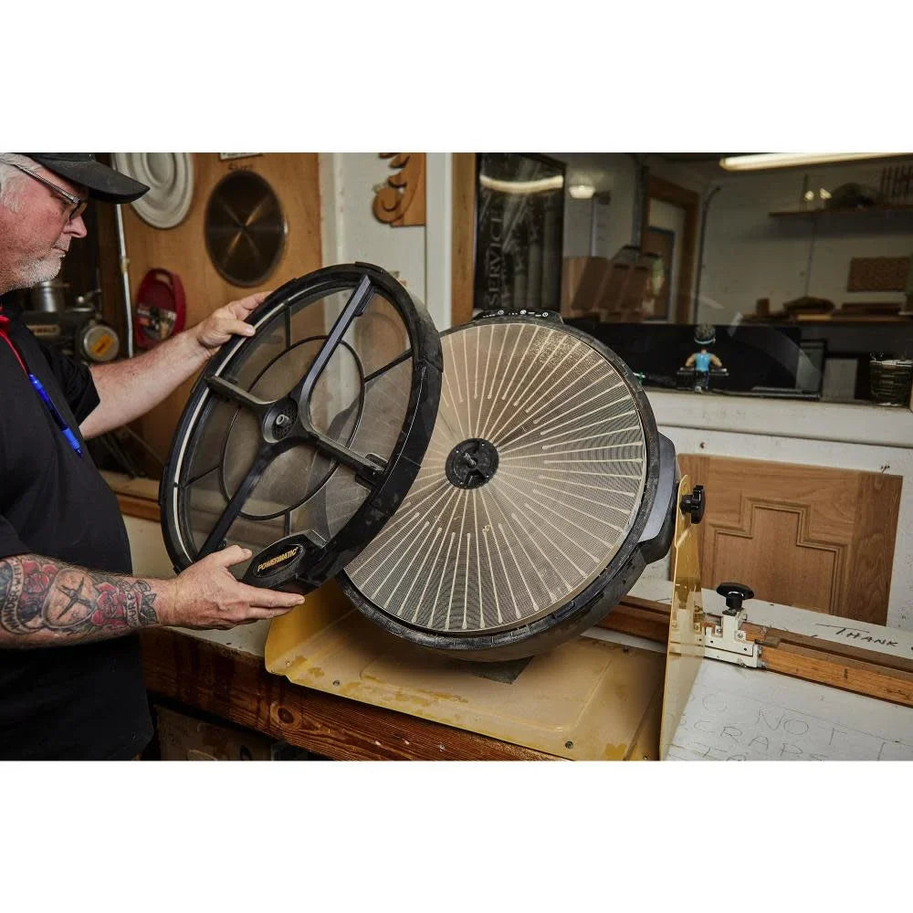 Filtration Powermatic Air System Micro Pm1250 Dust