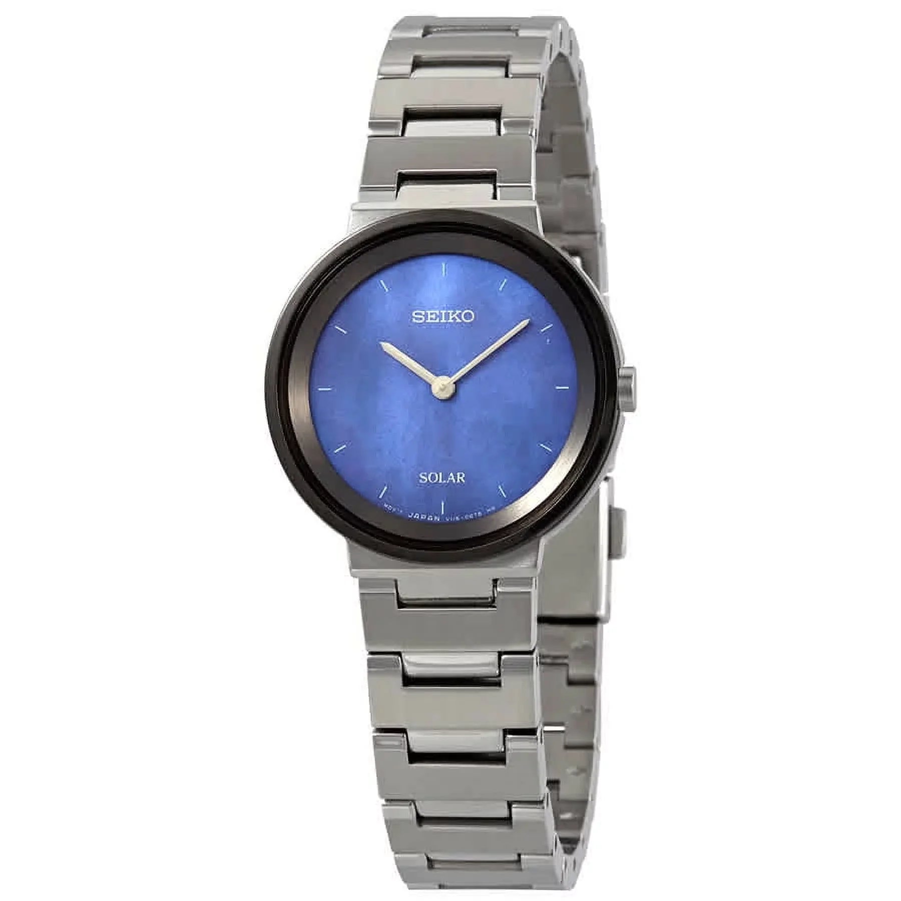 Watch, Stainless outfit SUP385) Color:Silver-Toned Quartz Women's Seiko LADIES' (Model: Steel