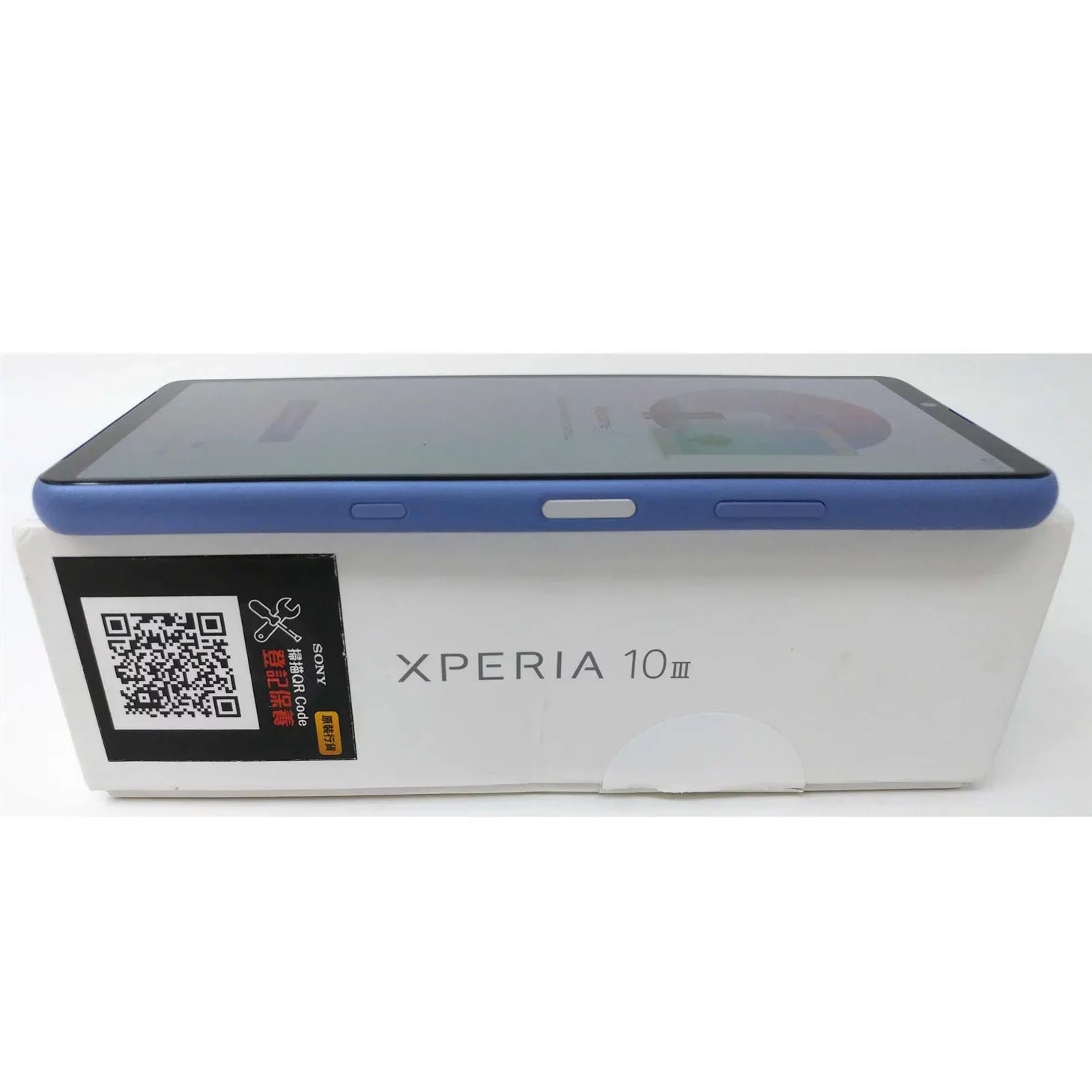 Xperia III New) 6GB 10 Blue RAM - 5G Smartphone 128GB Pre-Owned GSM (Like Unlocked XQ-BT52 Factory