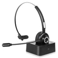 UX-M97 Phone Mute With Charging Wireless Comfortable Lenovo Cell with Headset, Mic Charging Noise Wireless Microphone, with Bluetooth for Headset Base Function Isolation Headset Dock Z5