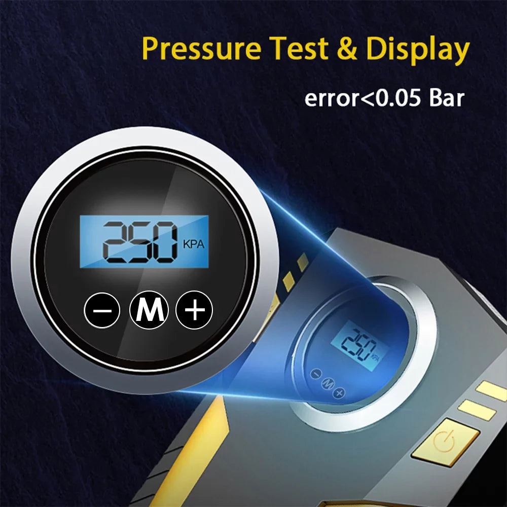 Other Inflatables Ballon, for Inflator Tire and DC Pump Car, 12V Digital Pump Compressor Shinysix Air Portable