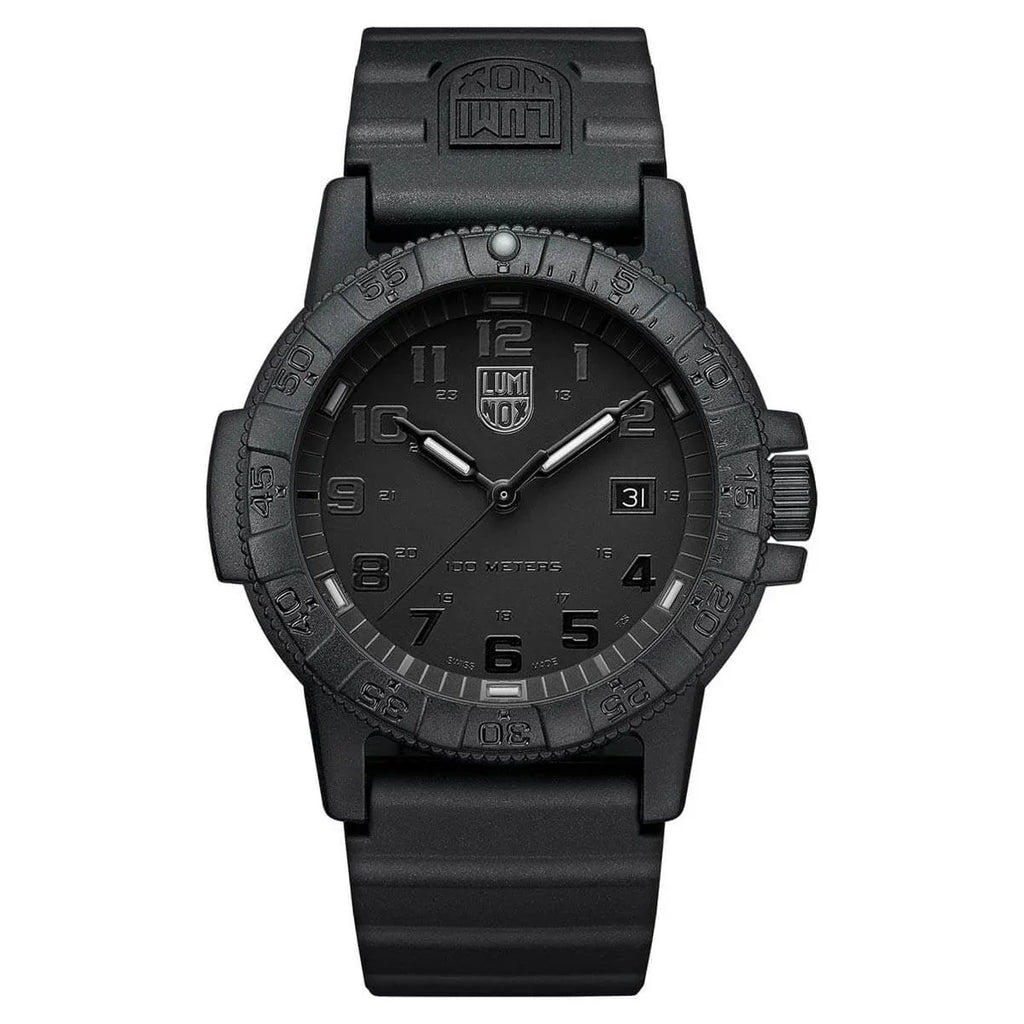 Giant Luminox Black Turtle 0320 Band Sea 0321.BO Watch Men's