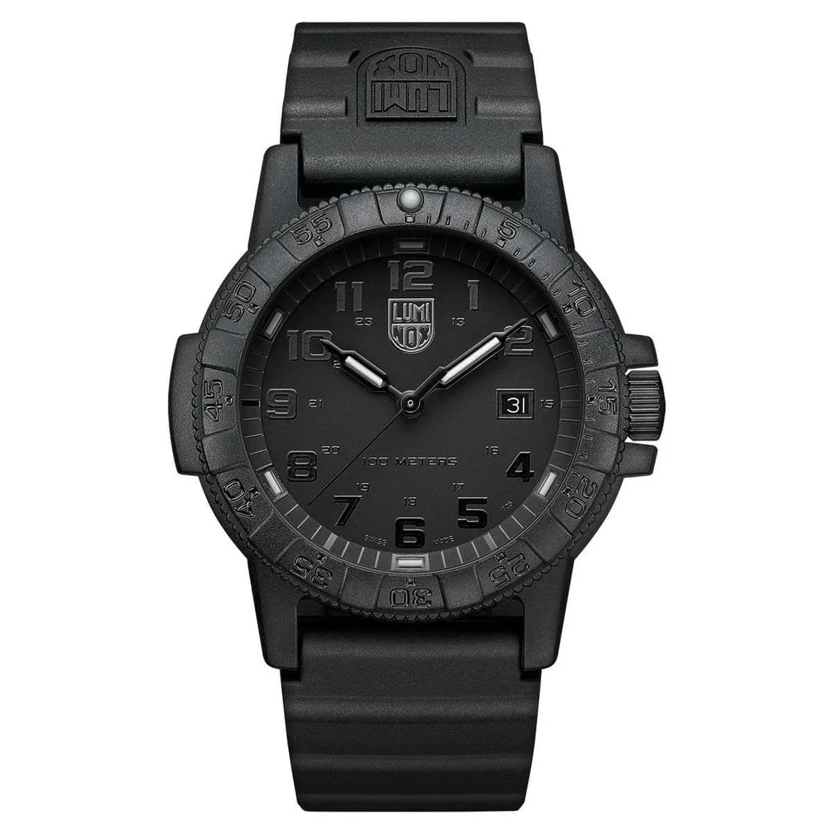 Giant Luminox Black Turtle 0320 Band Sea 0321.BO Watch Men's