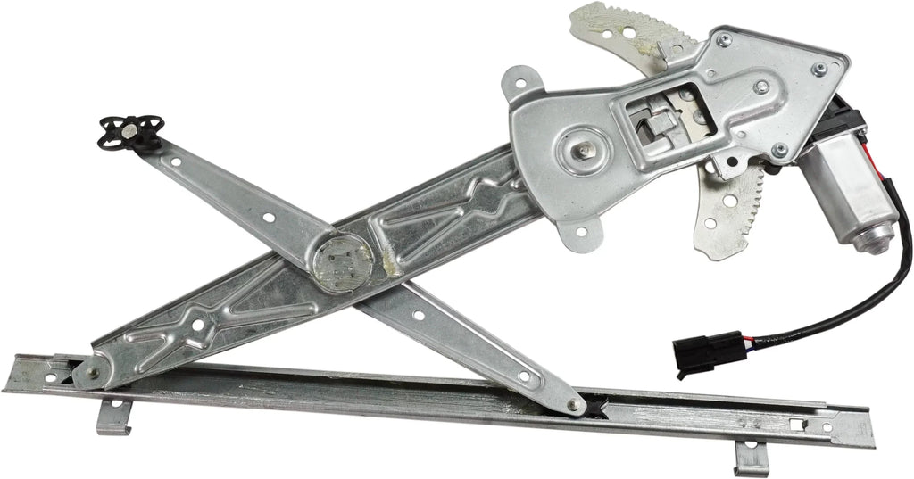 Front, 1999-2003 With Regulator Motor Van Windstar Monterey Mini Window Mercury Left For Cargo Passenger 2004-2005 Power 1995-1997, Driver