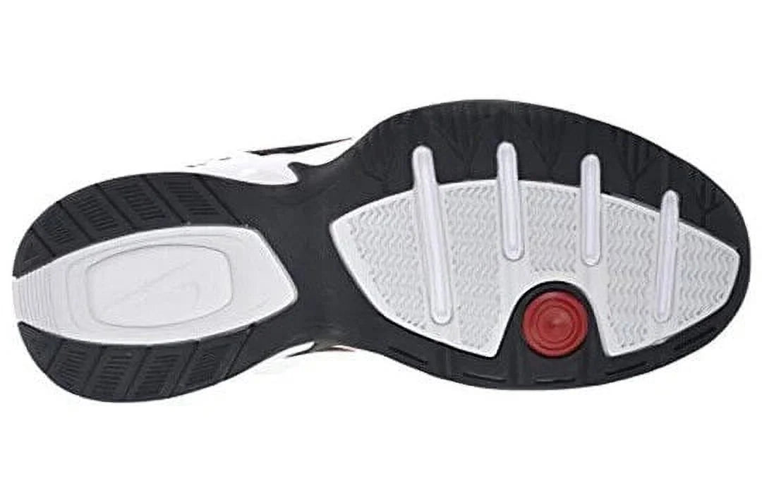 SNEAKER AIR WHITE/BLACK SHOES NEW RUNNING MEN MONARCH dimension 7 LACE-UP LO IV