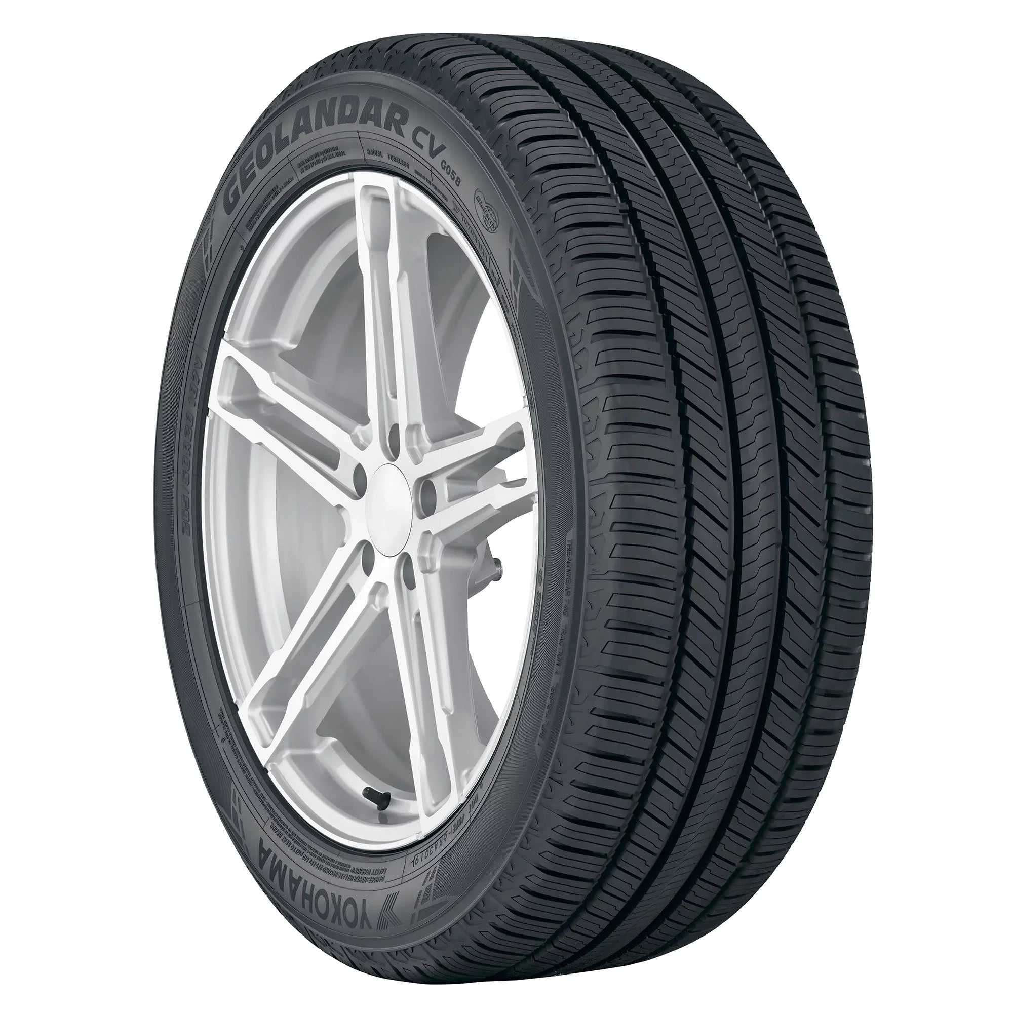 Tire Yokohama G058 245/65R17 BW All CV 107H Geolandar Season