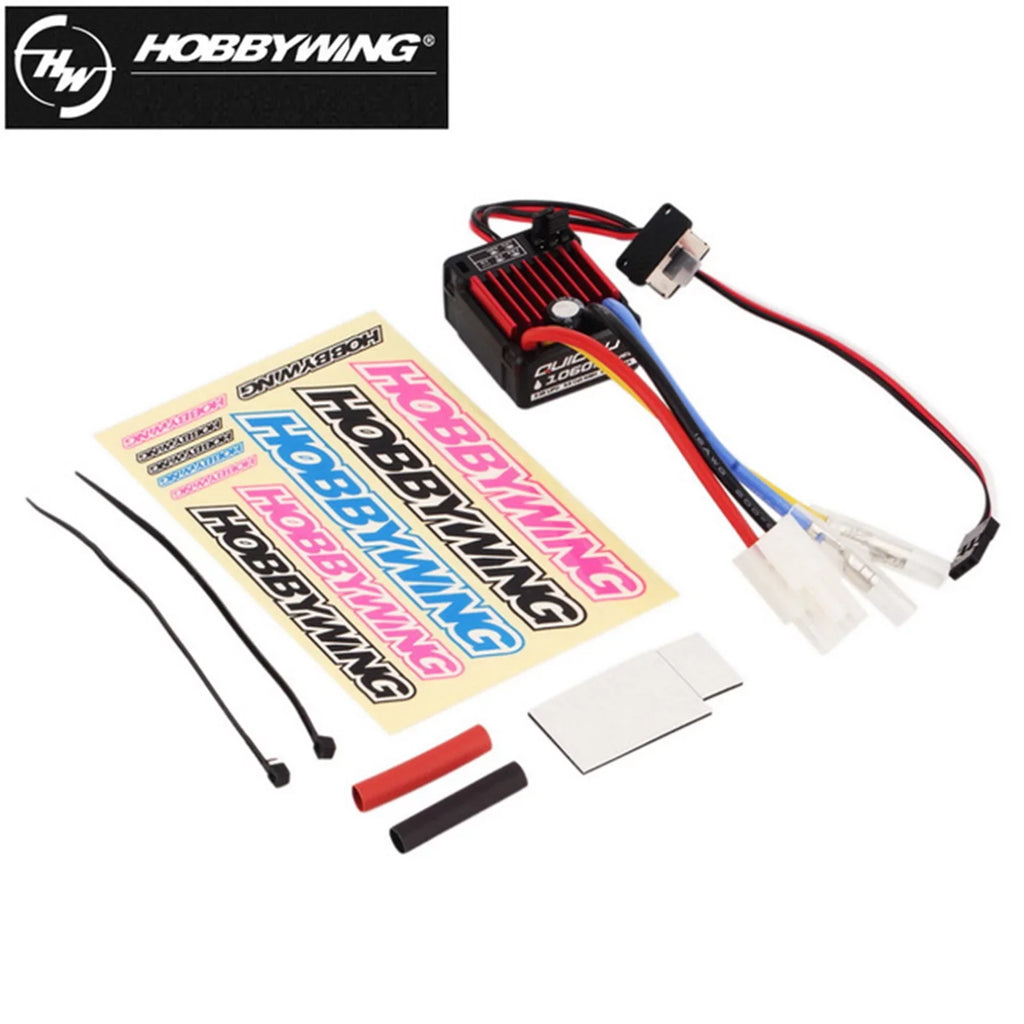 Speed ESC Brushed Pinnaco QuicRun 60A Car for RC 1060 HobbyWing Controller 1/10 Electronic