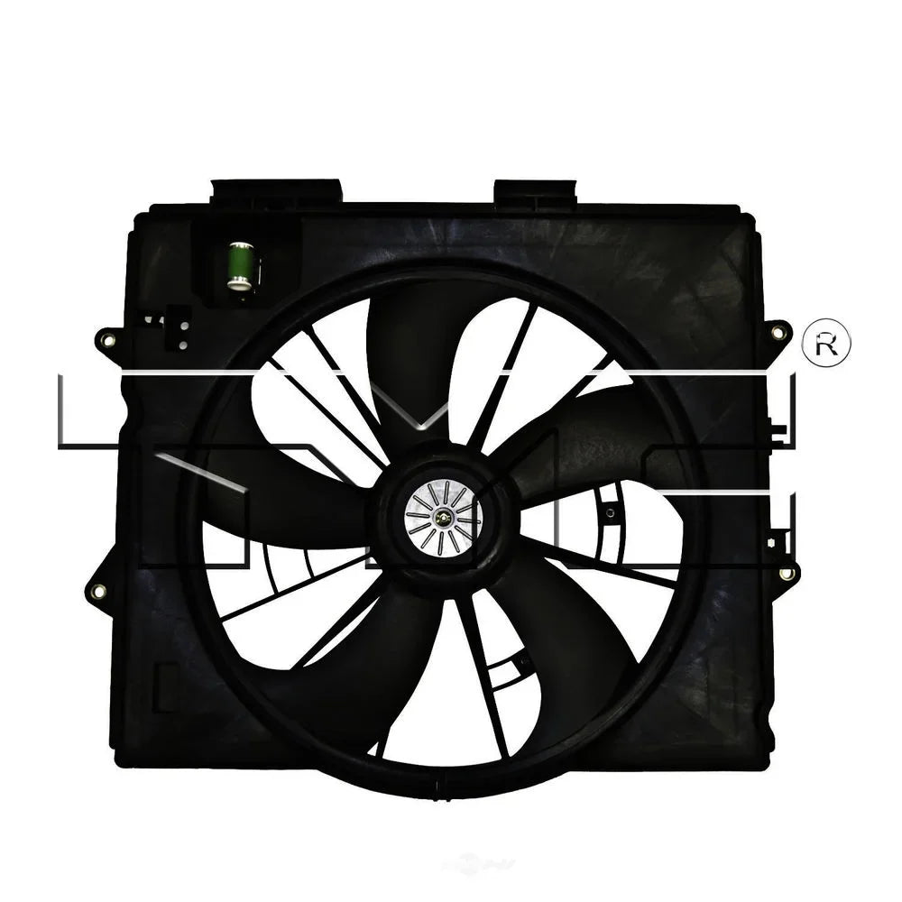 CADILLAC Fits Radiator 2009 Fan Dual and CTS, SRX select: 2009-2015 CADILLAC Assembly Condenser