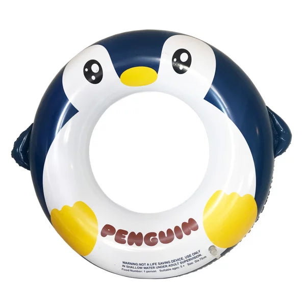 Gun + liquid Yejaeka 1 Capacity Ring Penguin 3 Print Large Swim Kids