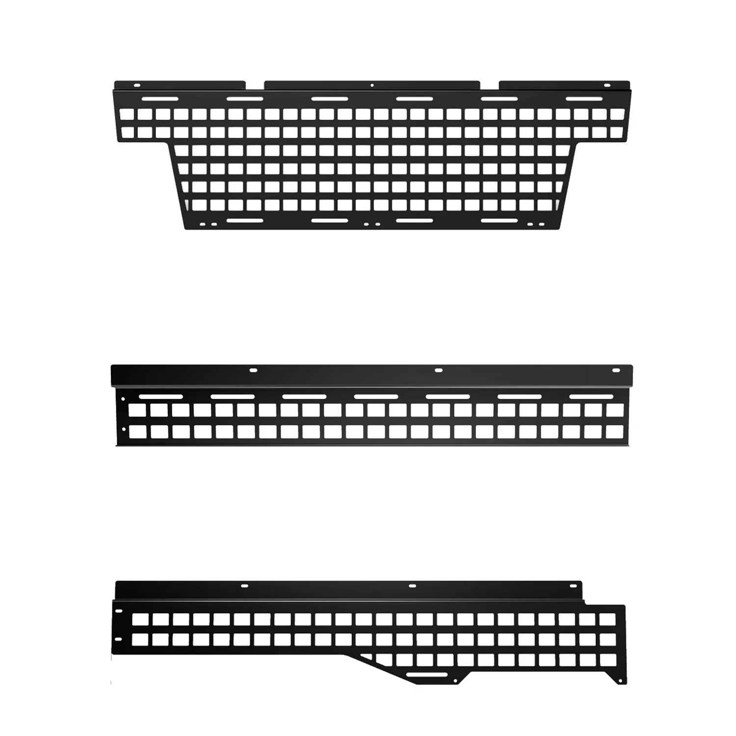 Molle 2022 select: Fits TACOMA, Fits DOUBLE CAB/SR/SR5 Tacoma TACOMA Panel 2019-2021 19-21 Putco 195303