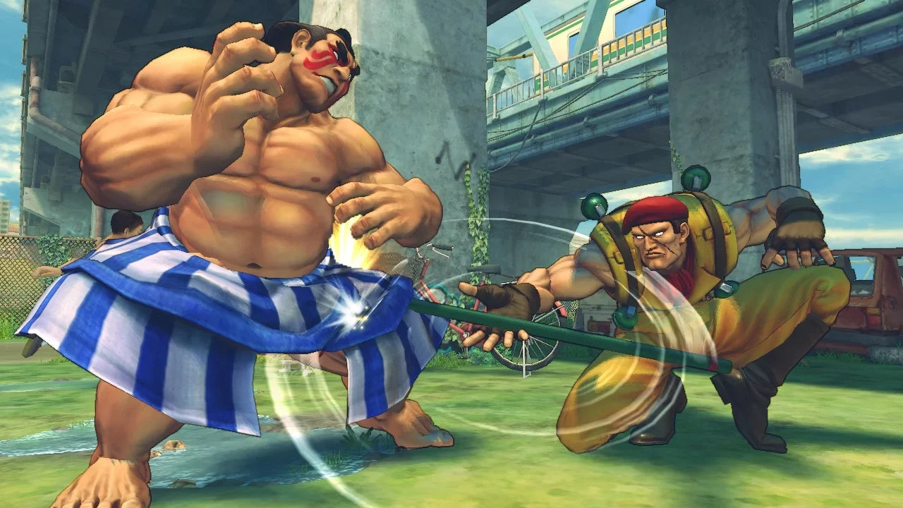 [PlayStation Street Fighter 3] IV Ultra