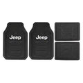 Floor Black Rubber P23-001668R01 Mat, Jeep Plasticolor