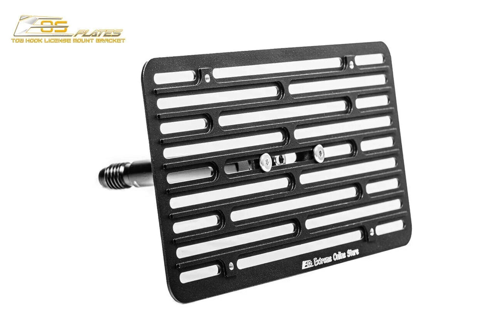 Hook Bracket EOS Relocator Mount Mazda Store Tow 2016-Present Bumper 2 Version Front | License ND for Replacement Online Plate Full Extreme Miata Sized