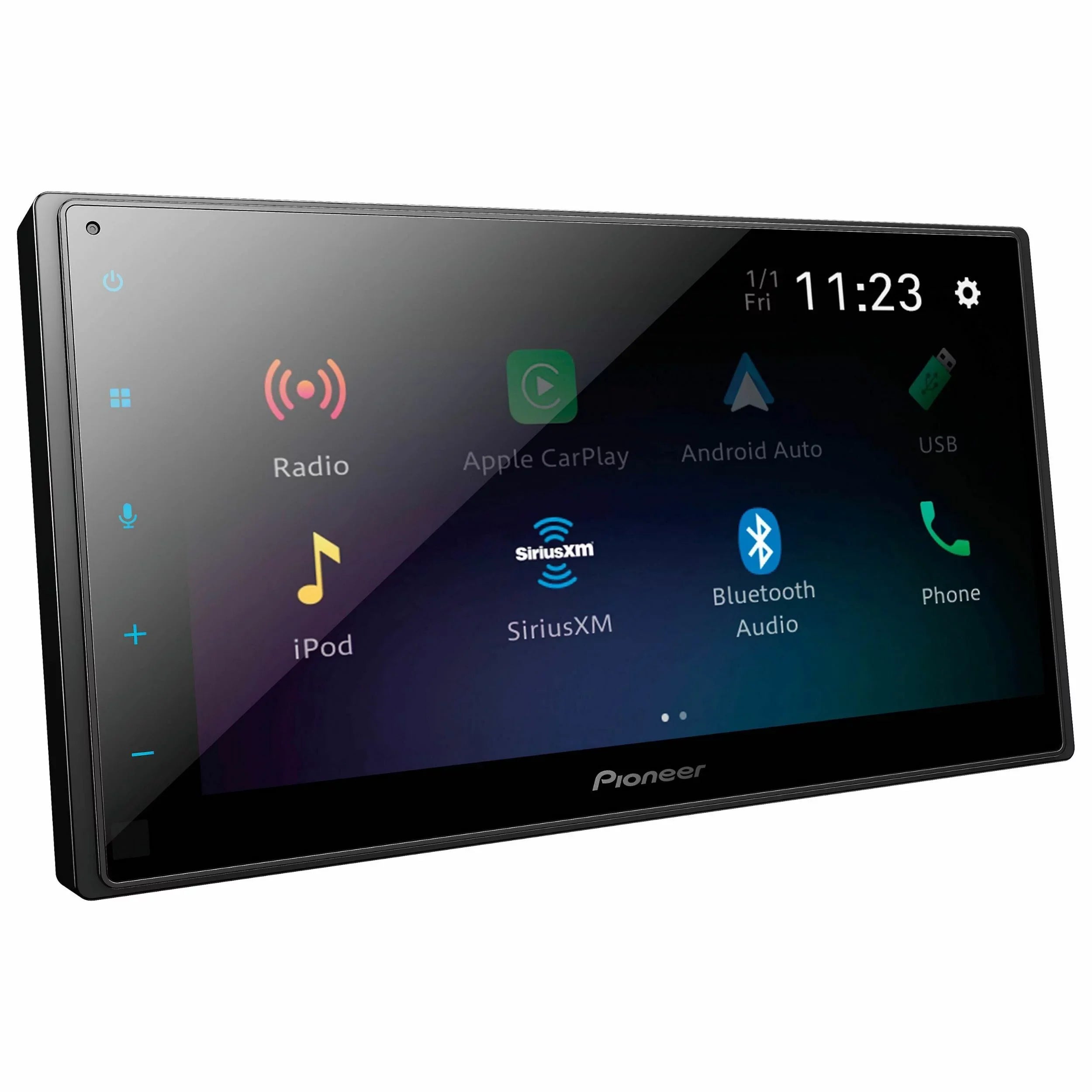 Media Ready Black - 6.8-inch Pioneer Receiver Digital Back-Up Camera DMH1770