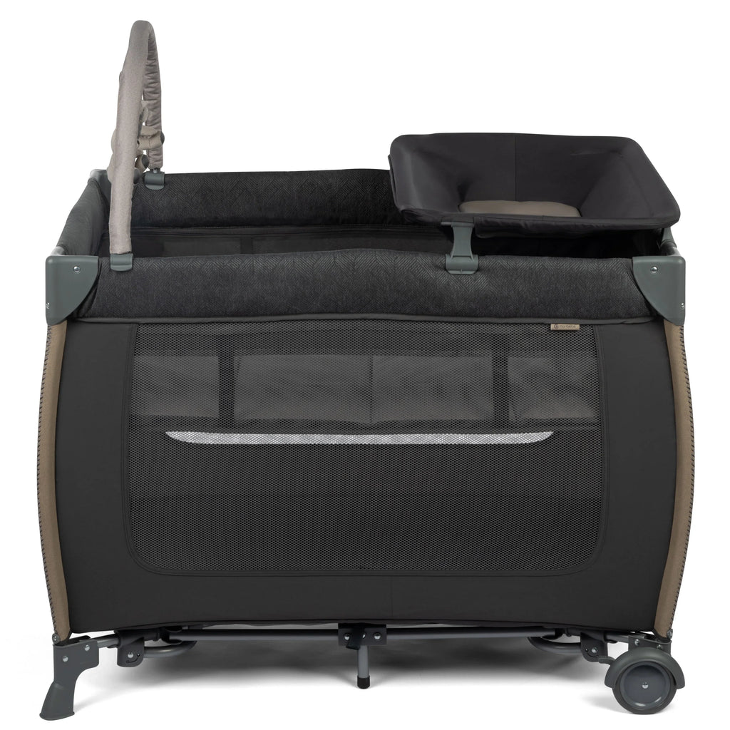 Yard Castle Bassinet, Play Point dimension Rocking Full Monbebe with