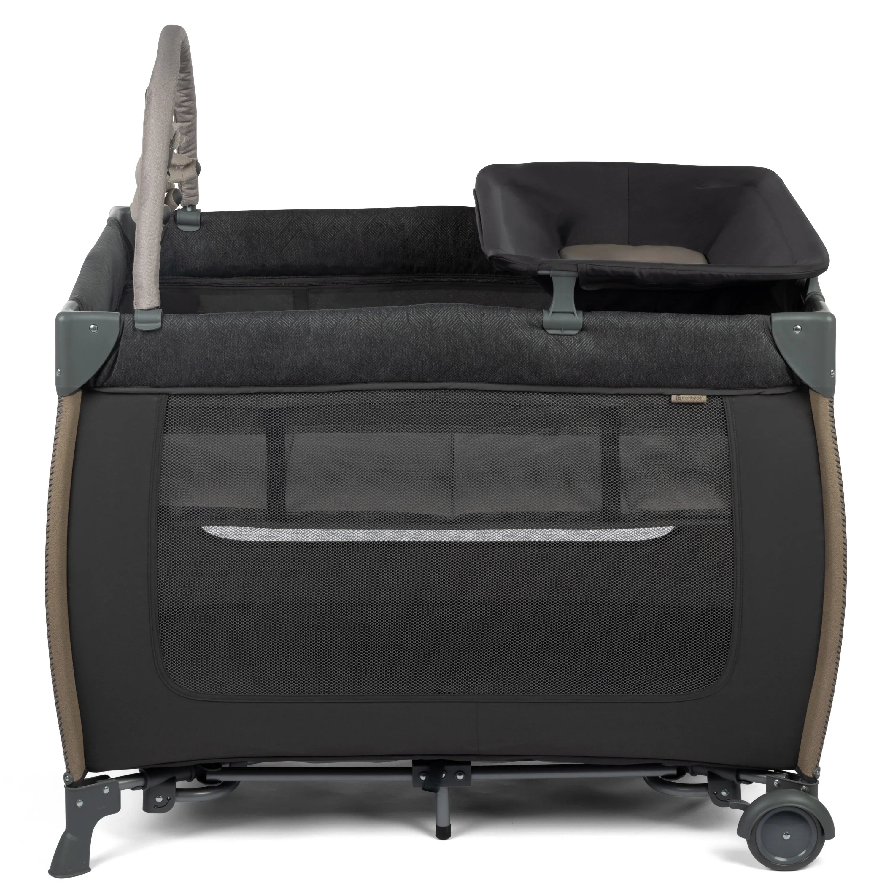 Yard Castle Bassinet, Play Point dimension Rocking Full Monbebe with