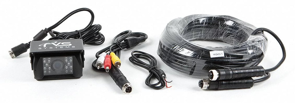 Connectors With Rear RCA Systems RVS-771 View Safety/Rvs Rear View Camera