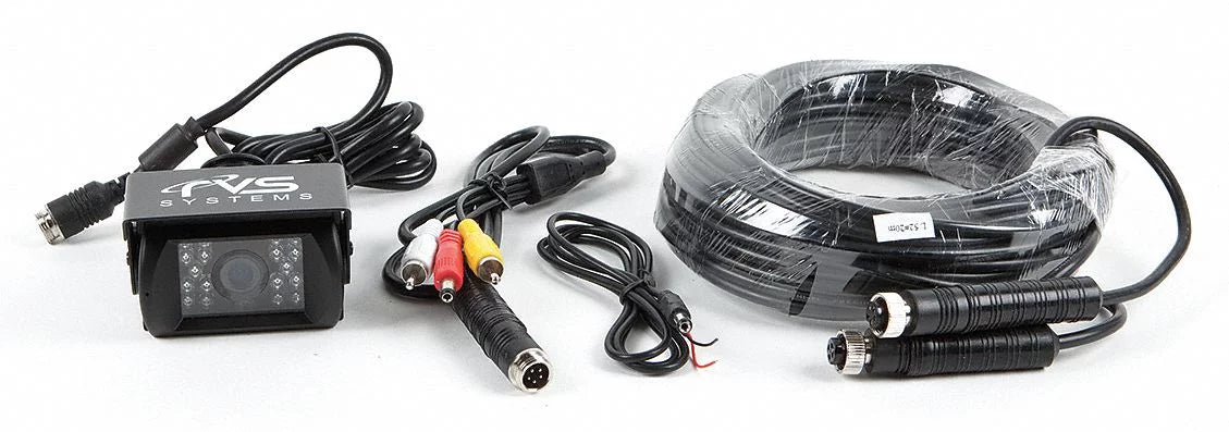Connectors With Rear RCA Systems RVS-771 View Safety/Rvs Rear View Camera