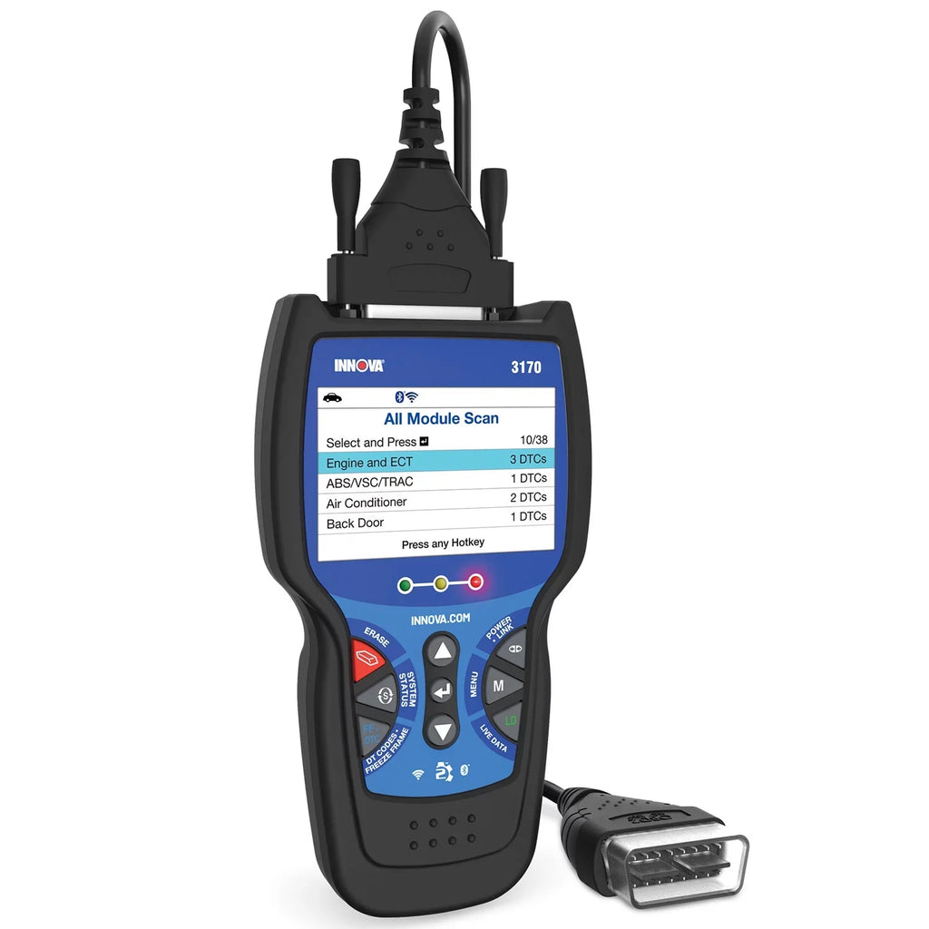 3170RS Reader Scanner Vehicle Diagnostic FixAssist INNOVA Code Bluetooth