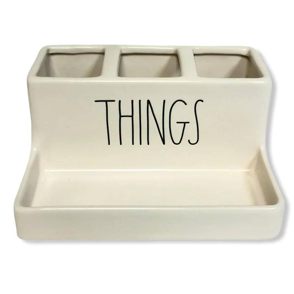 Home THINGS Black Organizer Divided Rae by Magenta Decor LL Dunn