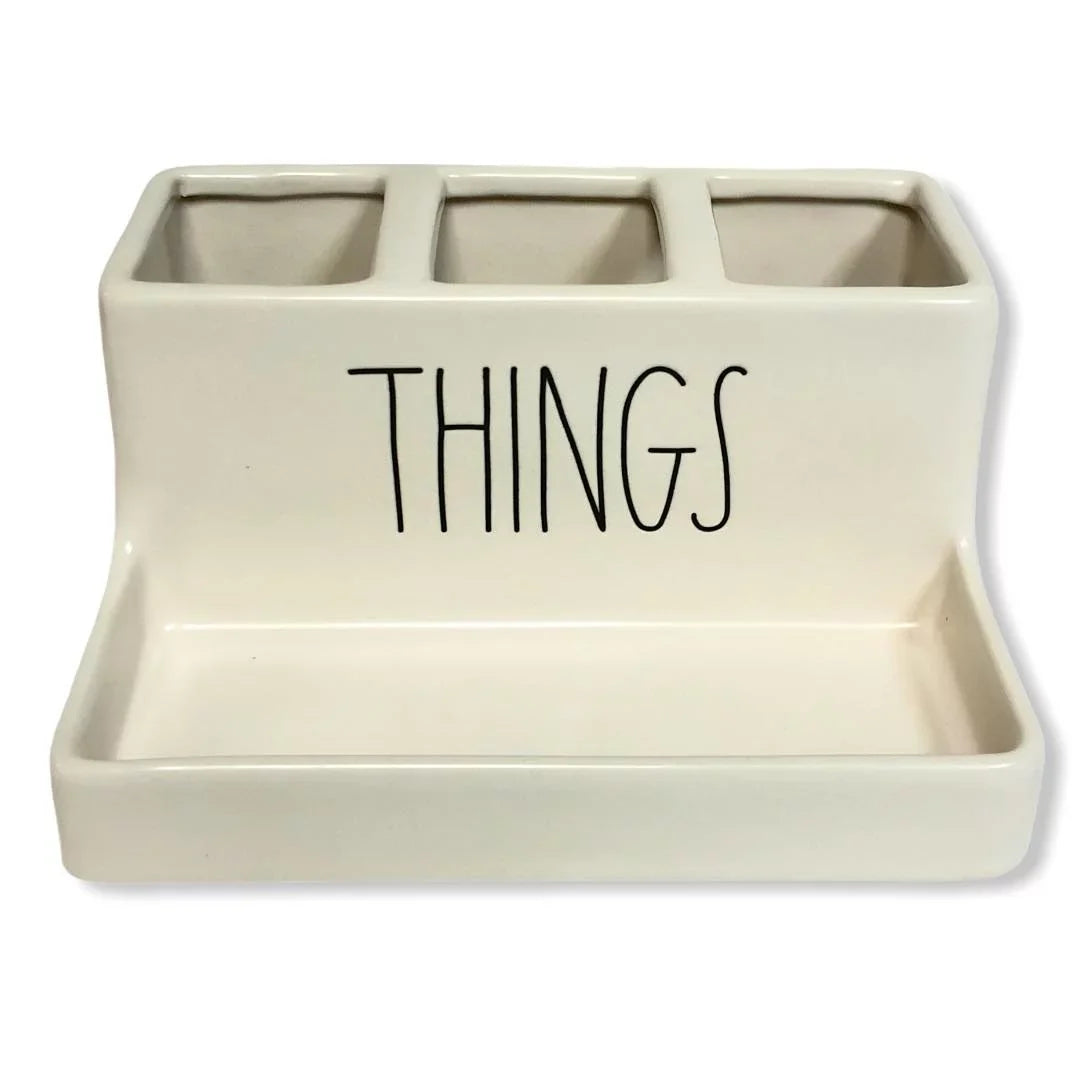 Home THINGS Black Organizer Divided Rae by Magenta Decor LL Dunn