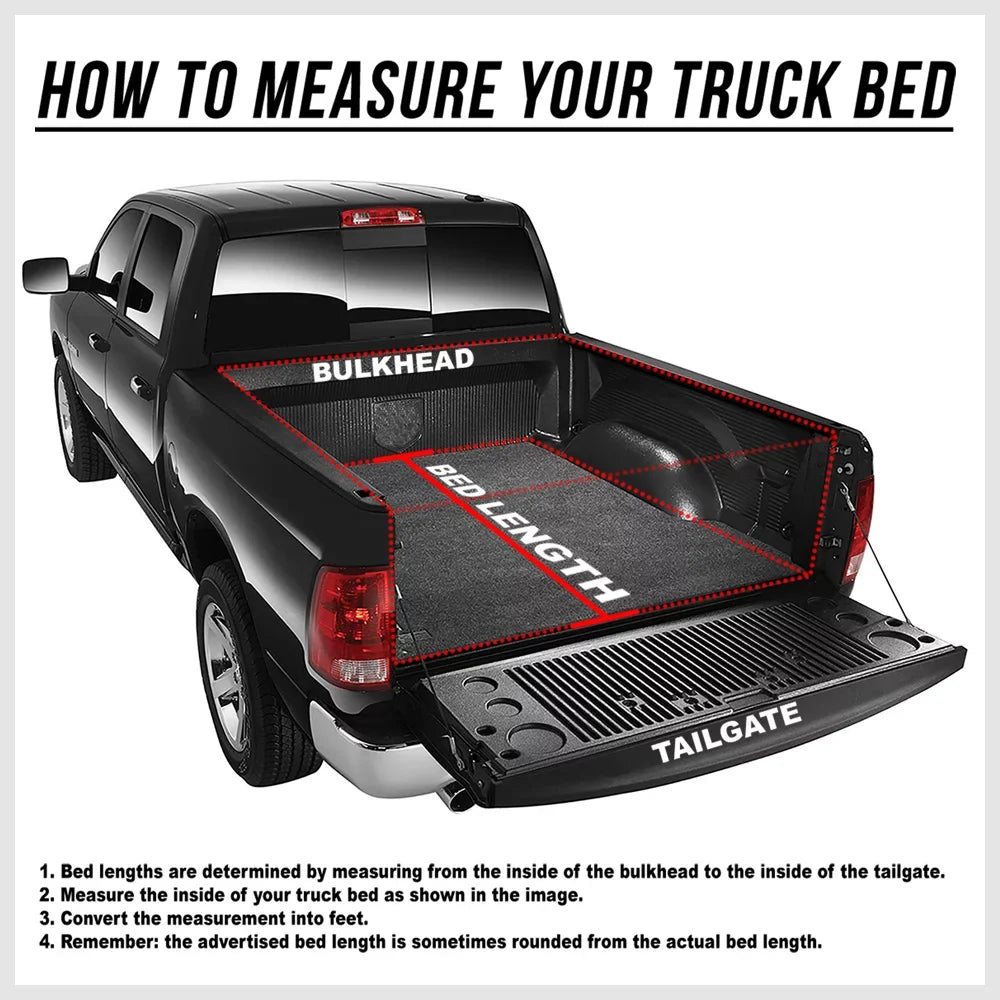 1500/2500 Soft Fits 5.7Ft 1500 2009,2011-2012 Fleetside Short Tonneau select: Cover Tri-Fold for DODGE 09-21 RAM Bed Ram