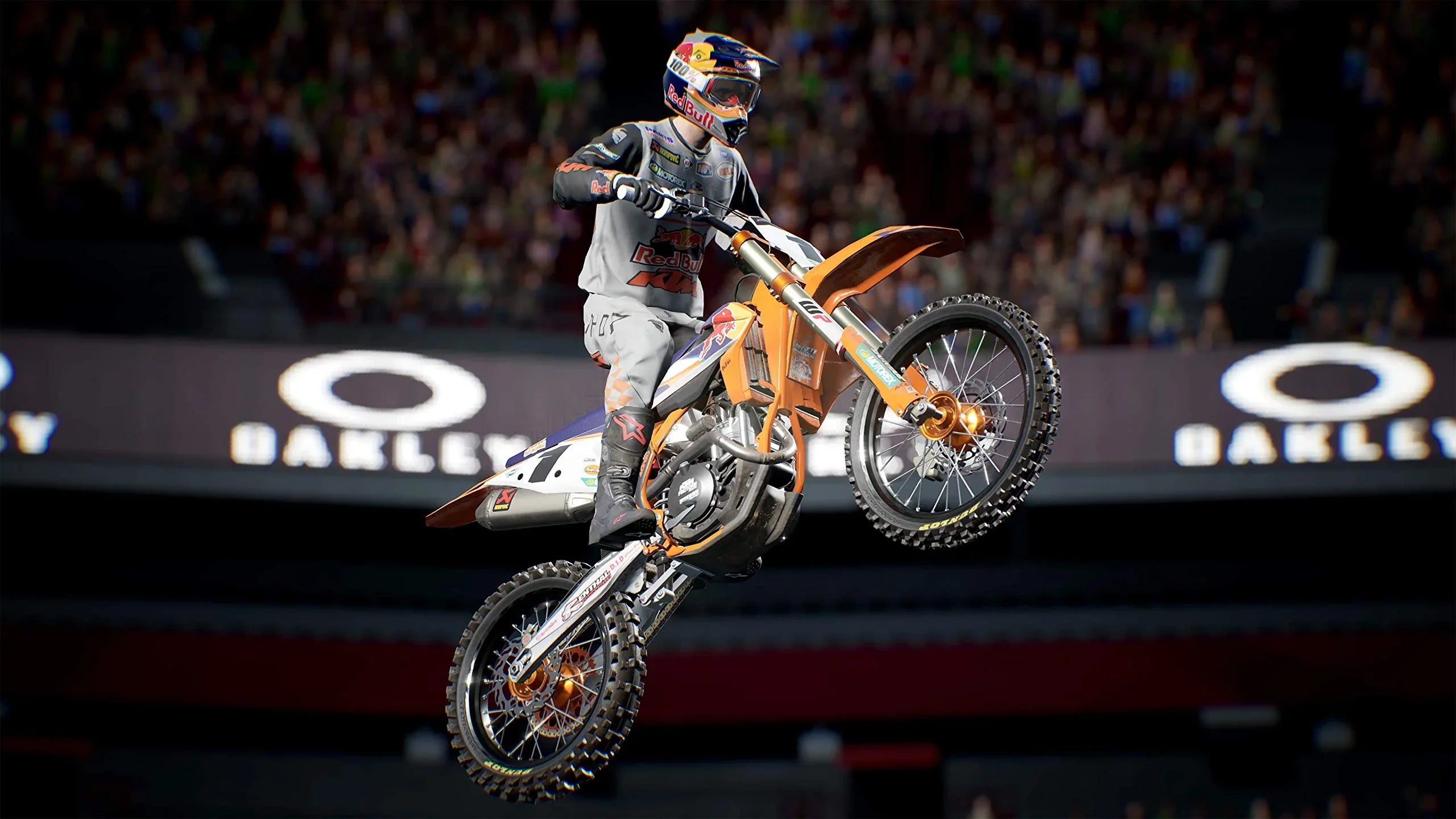 4, PlayStation Energy THQ-Nordic, 5 Monster Supercross
