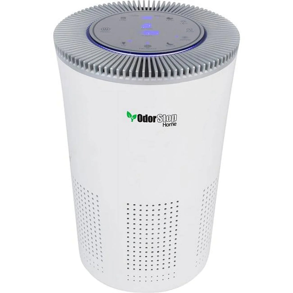 Active Ionizer - Carbon OSAP5W1 Purifier B2375110 Filter, Air with OdorStop HEPA H13 & 5-in-1 White