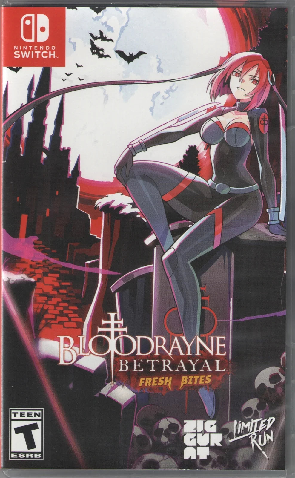 '- [Nintendo Bites Fresh Run Betrayal: Limited #120 Switch] BloodRayne