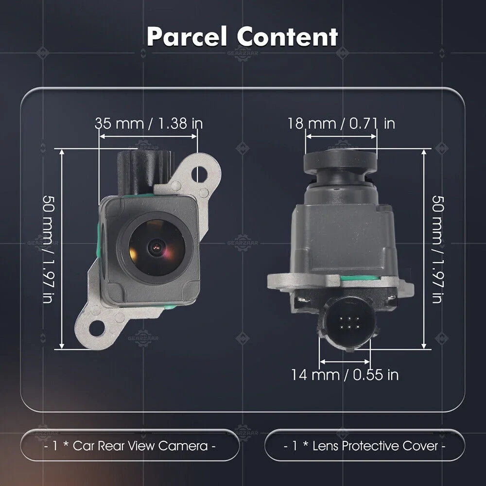 View Dodge Paddsun 3500 2500 Rear 13-17 RAM Camera Backup 4500 1500 56038978AL For