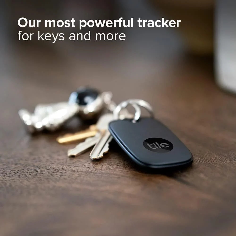for ft More; Compatible. Pro Powerful Tile iOS Keys 2022 Bluetooth Finder. 1-Pack. Keys, Up liquid-Resistant. to Android Tracker, and 400 Non-Retail Locator and Bags, Phone and Item Range. Finder