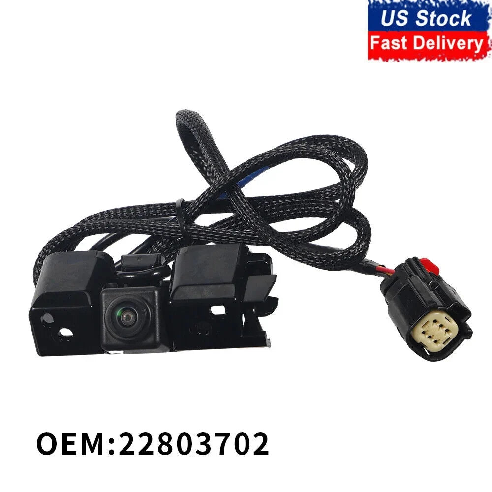 1500-3500 Silverado Black Assist Brand Paddsun for & GMC Camera New Parking Sierra Chevrolet