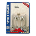 KIT-DH-3 1965-1967 Window Door & Kit Fastback Drake Scott Handle Crank