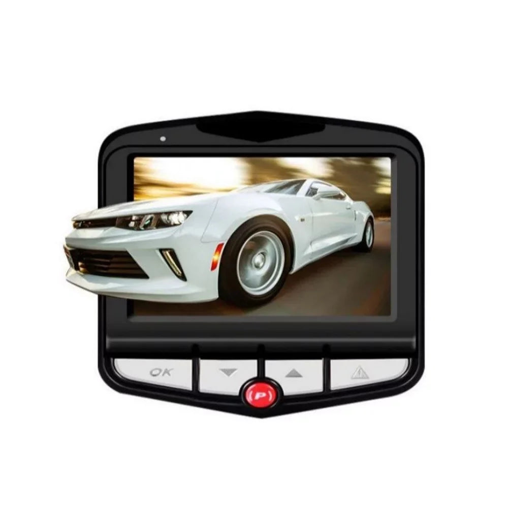 Recorder, Dashcam Car Camera Loop Mini Cam WDR Screen Night Dashboard Dashcam 1080P Car Driving Dash 2.4" Camera Front Recording, Vision