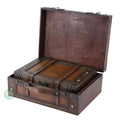 of Set Stripes With Old design 2 Suitcase