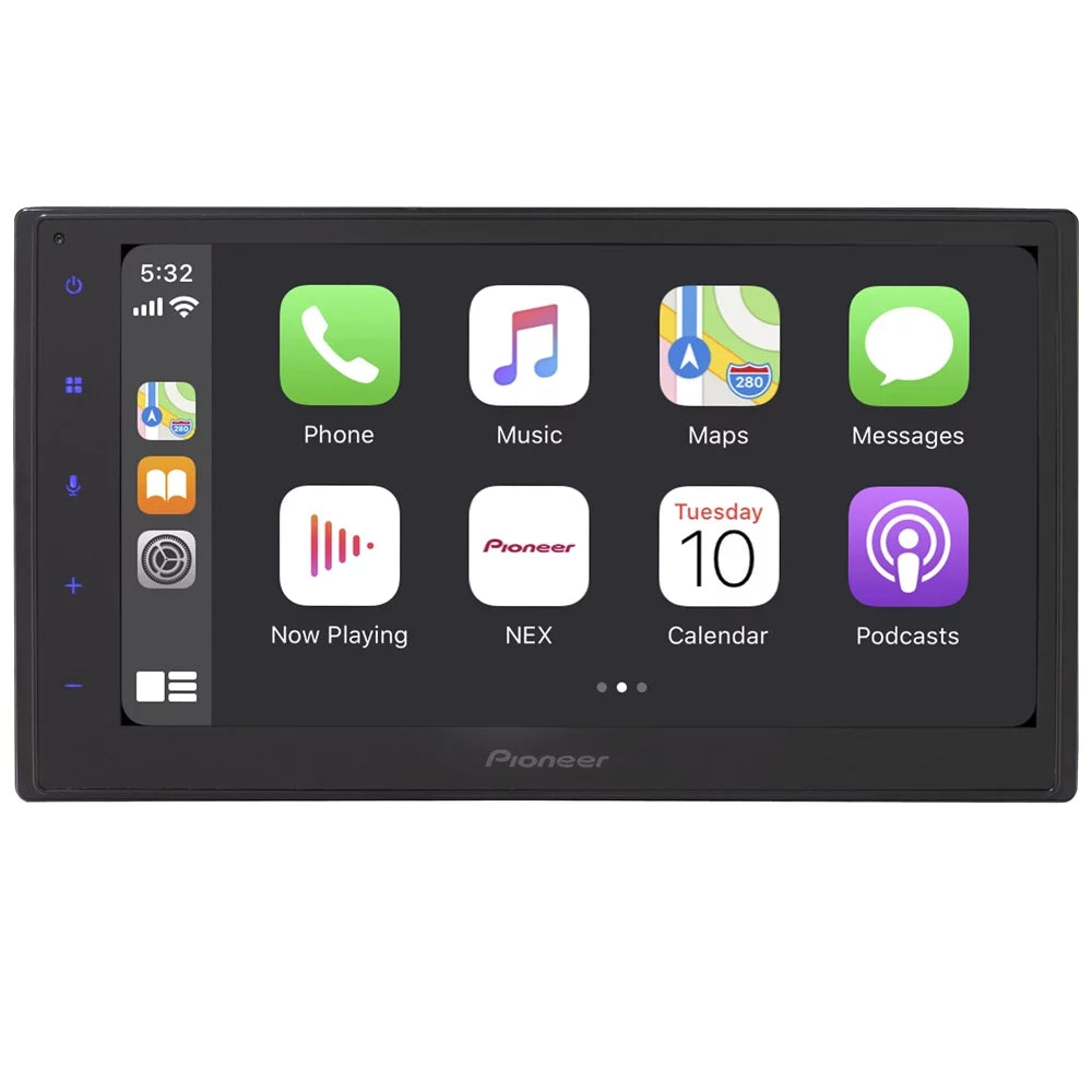 (Does CDs) Media DMH-1770NEX Pioneer Play Camera Not w/ Receiver New Backup Digital
