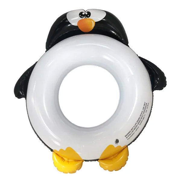 Gun + liquid Yejaeka 1 Capacity Ring Penguin 3 Print Large Swim Kids