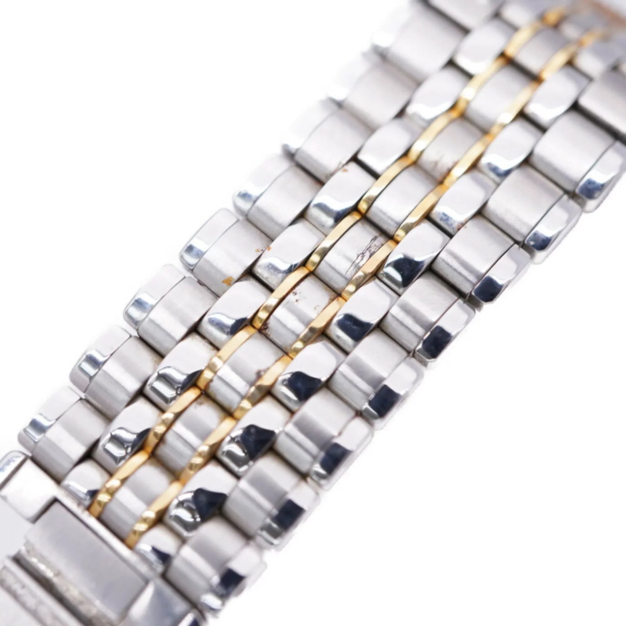 Pacific (Fair) silver/gold K18/SS watch 8J82-6A20 Seiko Credor Pre-Owned quartz