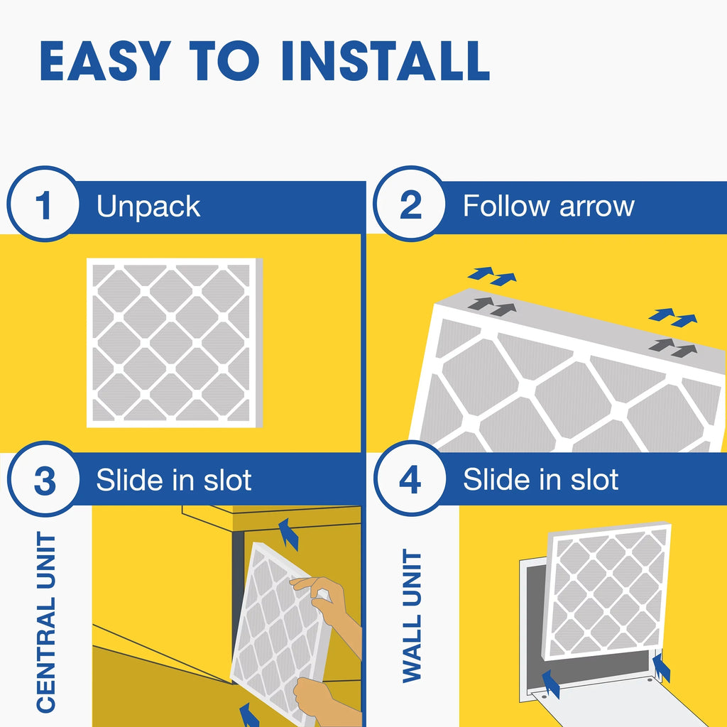 14x24x1 14x24x1, the Pleated of Filter, in Made Air 6, USA 13, Aerostar MERV Box